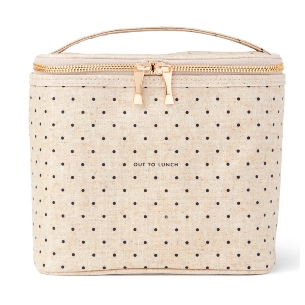 Kate spade ♠️ Out to lunch lunch box insulated